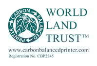 Carbon Balanced PRINTER Green