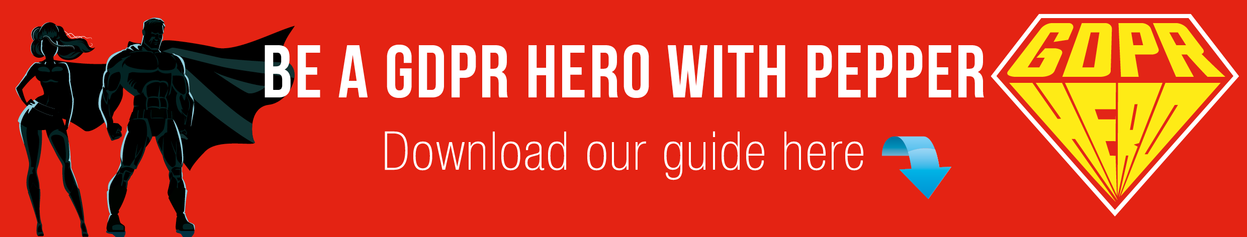 GDPR hero banner